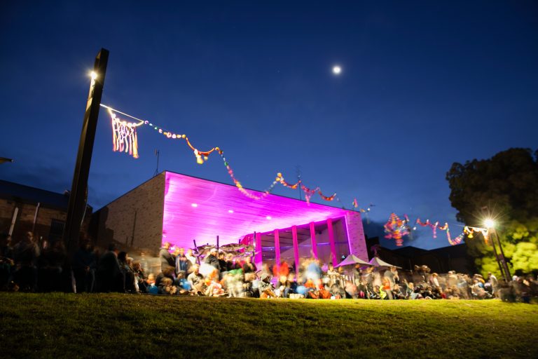 Maitland Riverlights riverbank