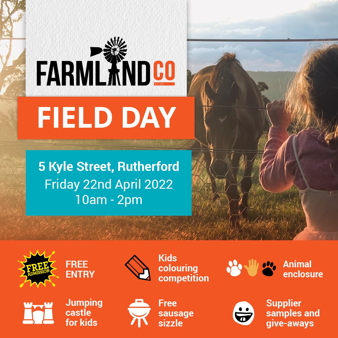 Farmland Co Field Day