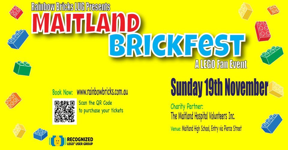 Maitland Brickfest – A LEGO Fan Event