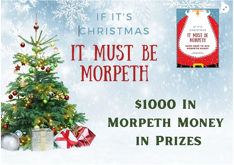 It Must Be Christmas in Morpeth
