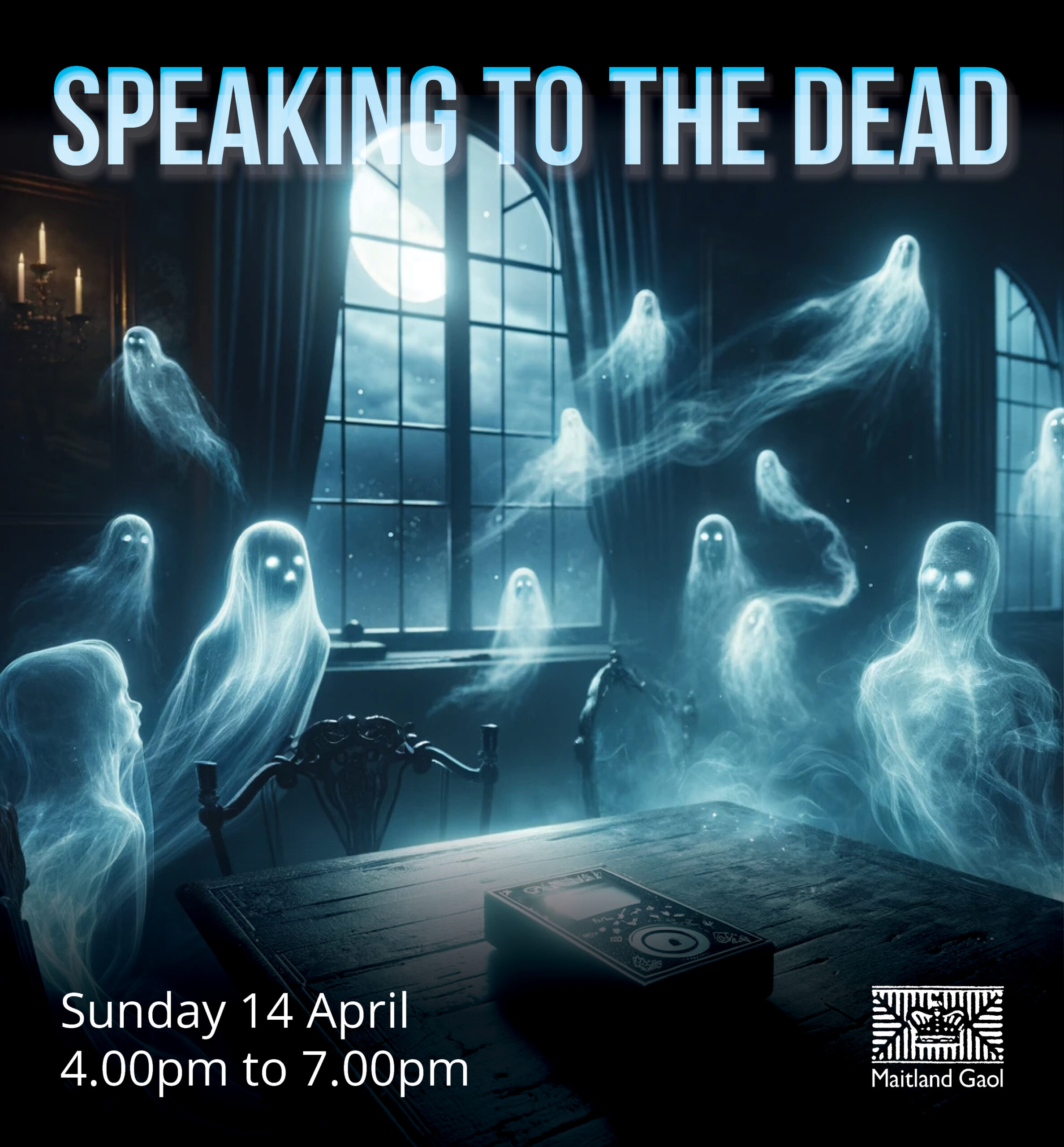 Paranormal Investigation – Speaking to the dead