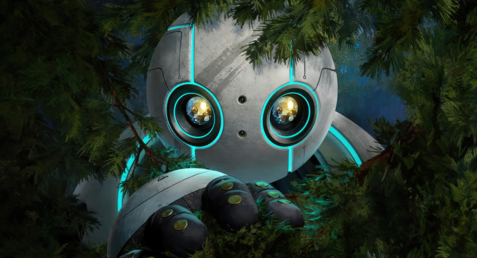 Crafty Cinema – The Wild Robot