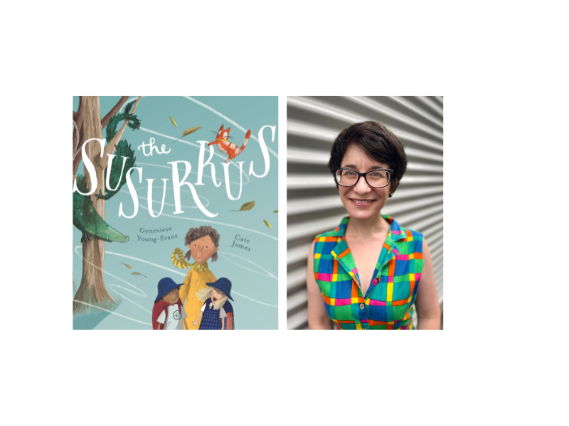 The Susurrus with Genevieve Young-Evans