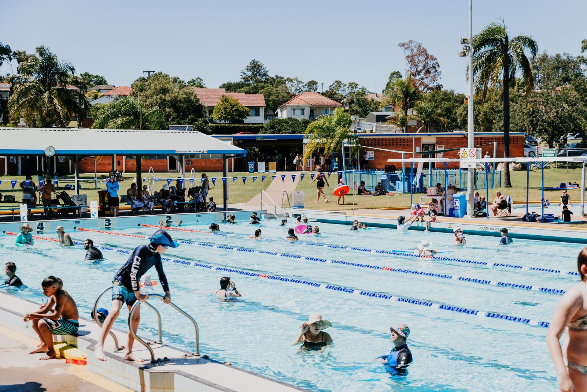 Intensive Swimming and Water Safety Program
