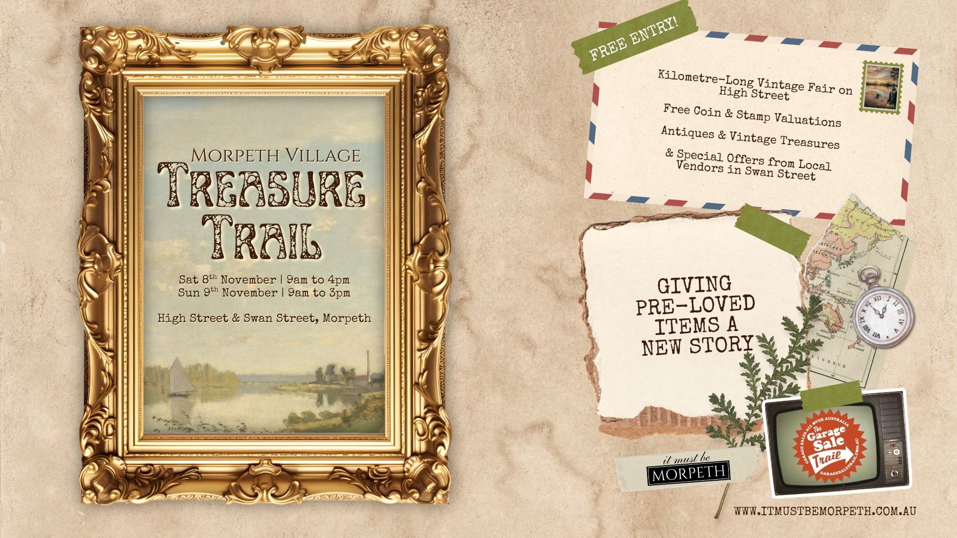 Morpeth Village Treasure Trail