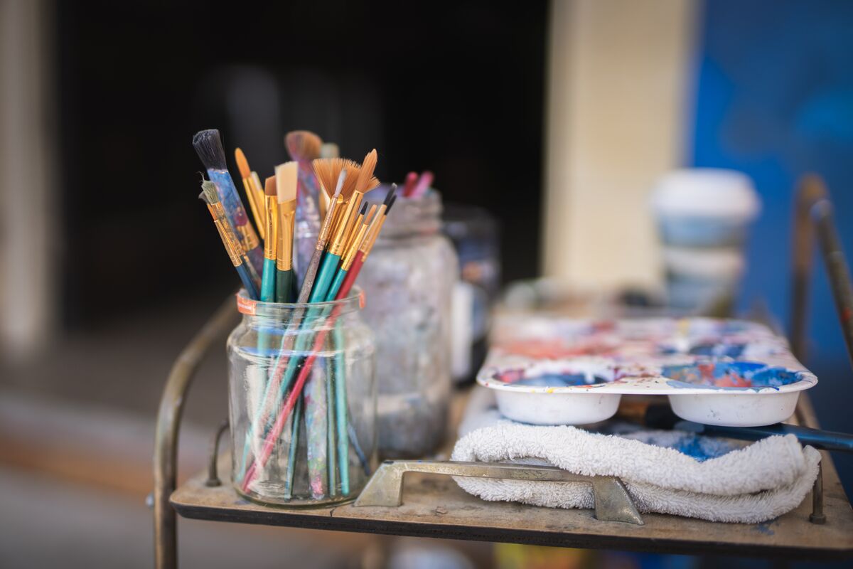 Art Workshop With Tyson Jolly and Renee Burgess