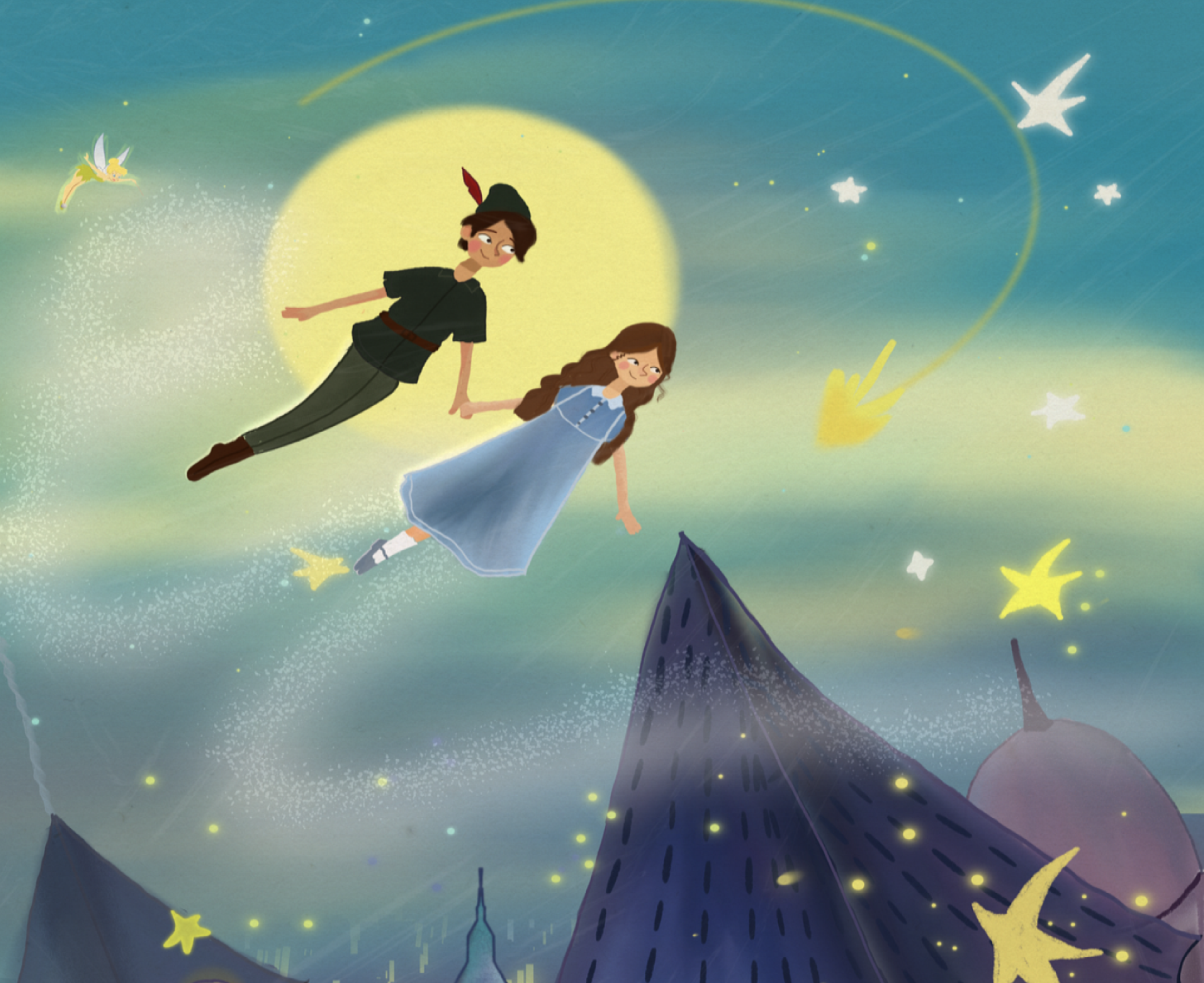 Movie Night – Outdoor Cinema – Peter Pan