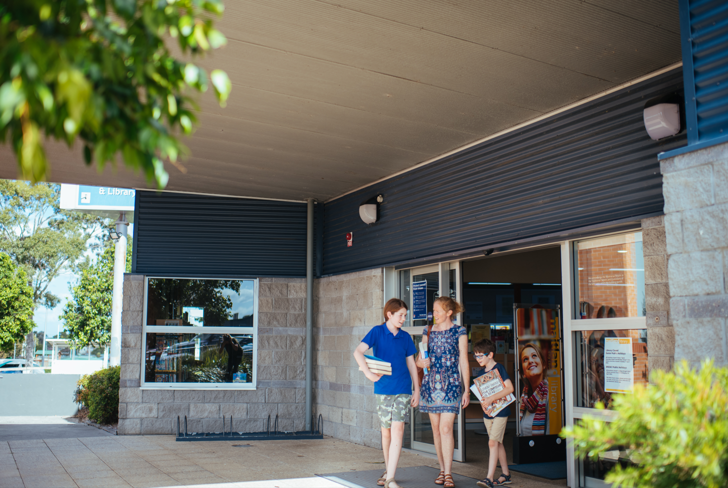 Beat the Heat – Cool Reads in Rutherford