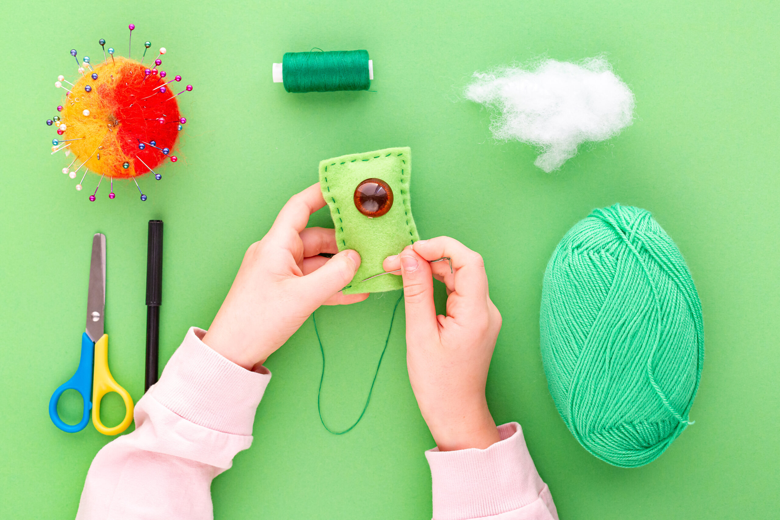 Felt Sewing for Kids