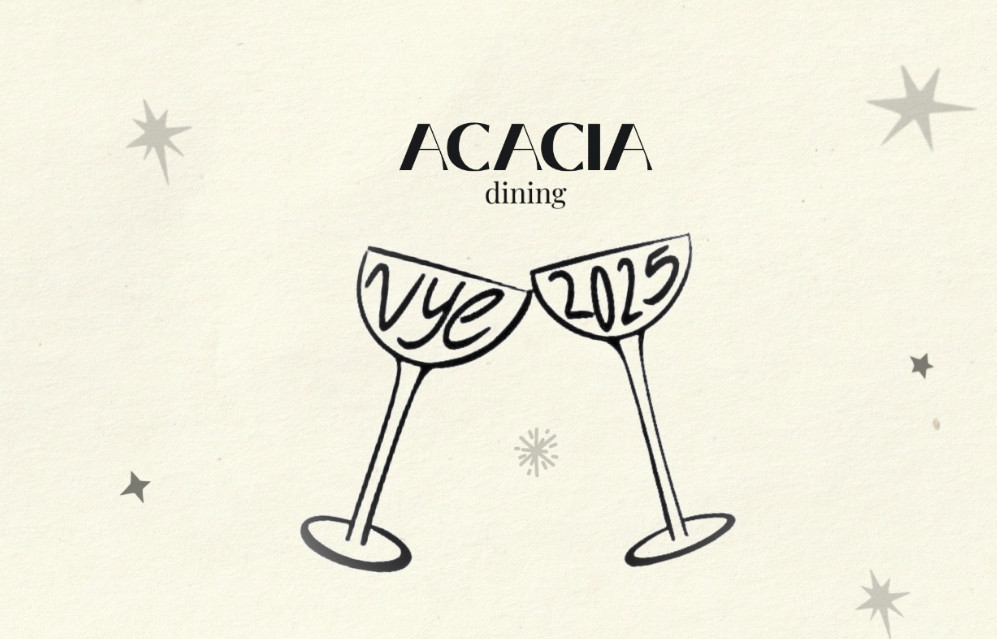 NYE at Acacia Dining