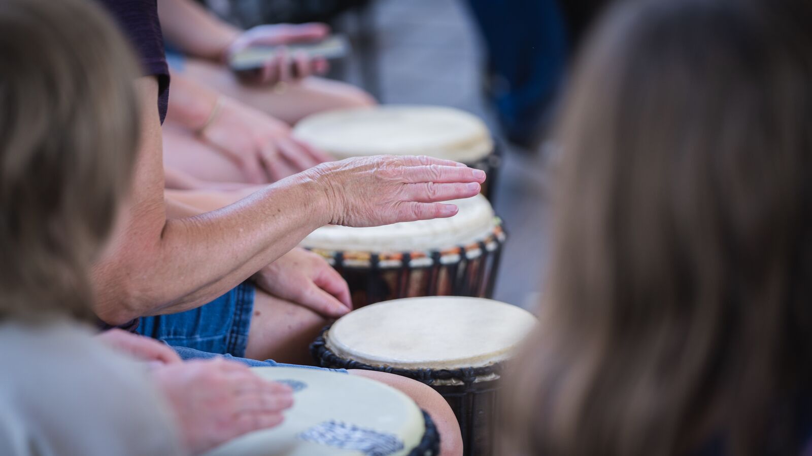 Drumming Workshop for Seniors
