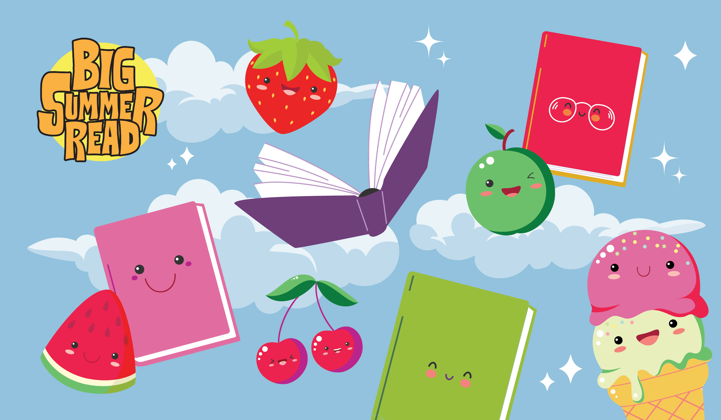 Big Summer Read – Pizza Party Celebration