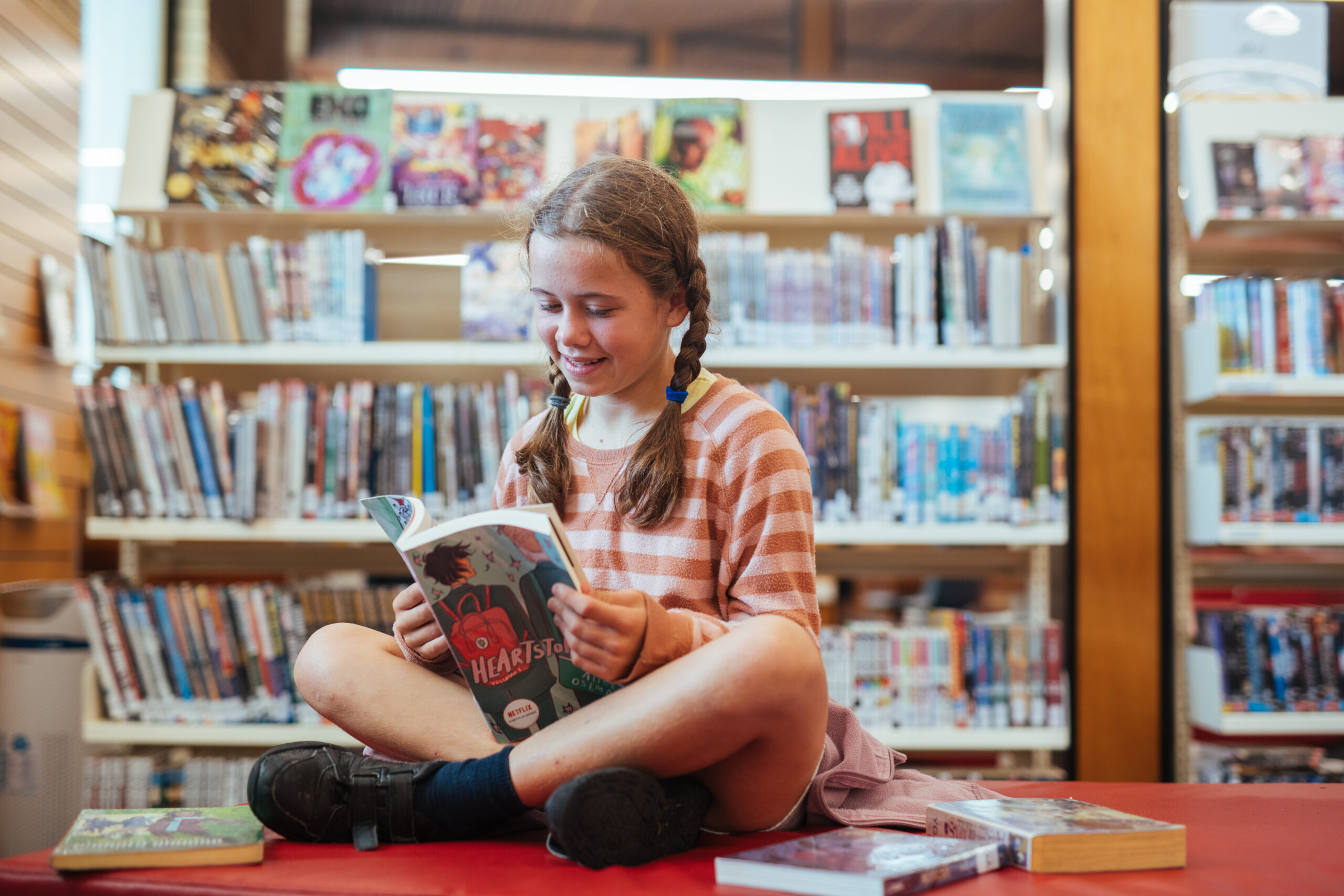 Silent Reading Pizza Party