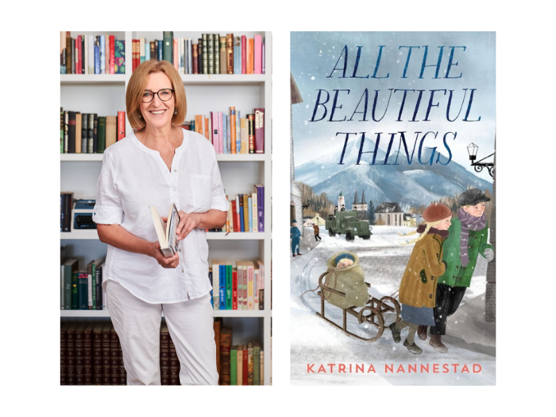 Katrina Nannestad In Conversation