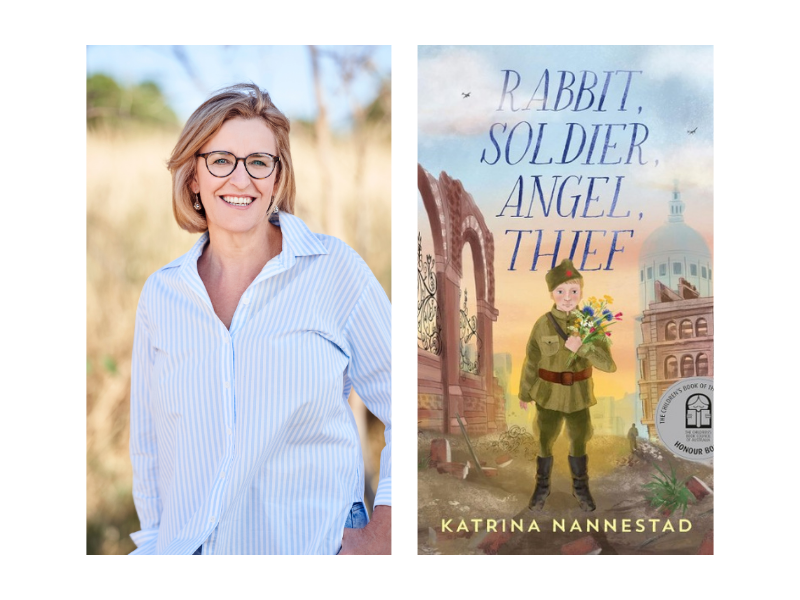 Bringing History Alive with Katrina Nannestad