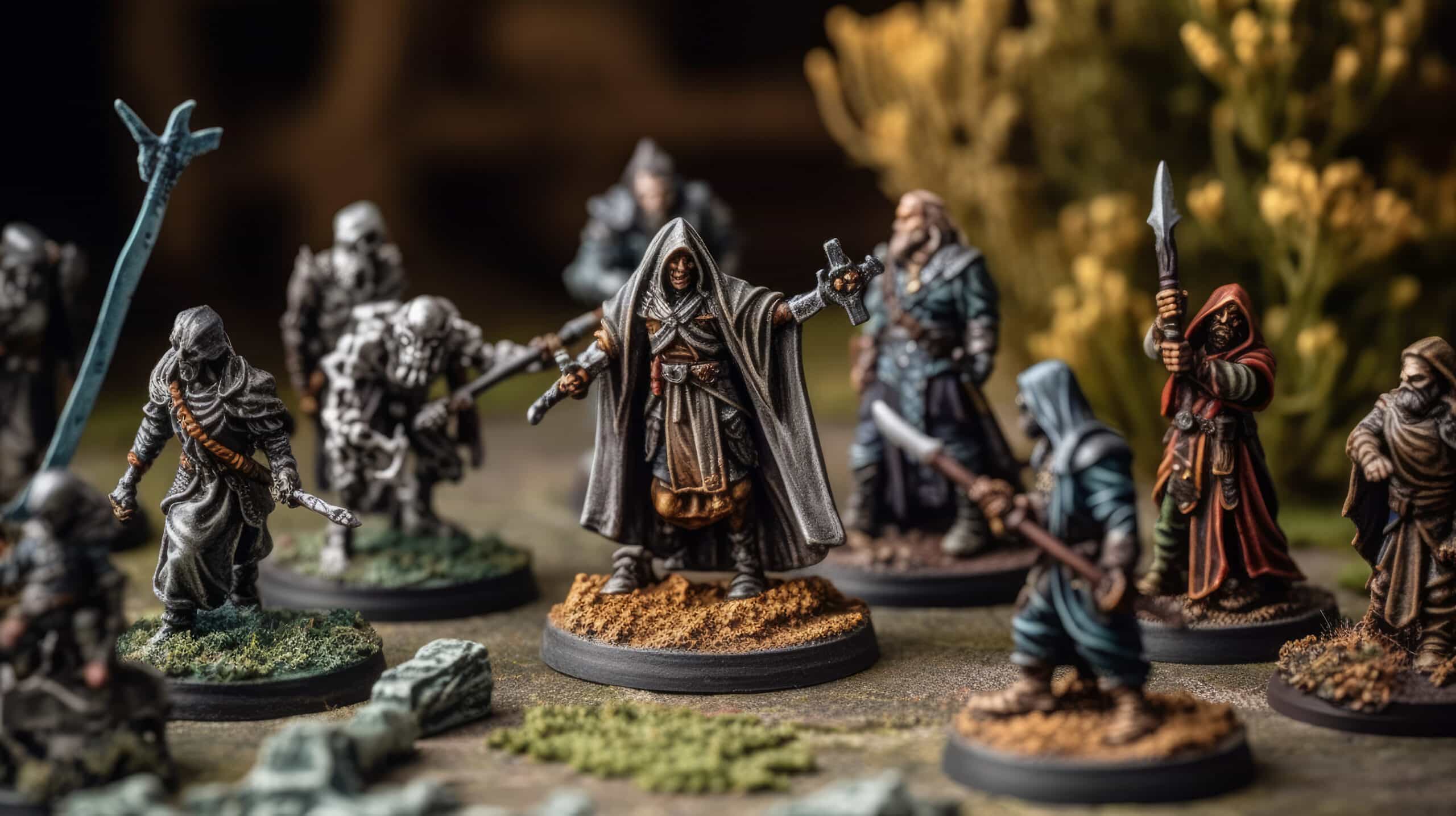 Dungeons & Dragons Character Creation Workshop