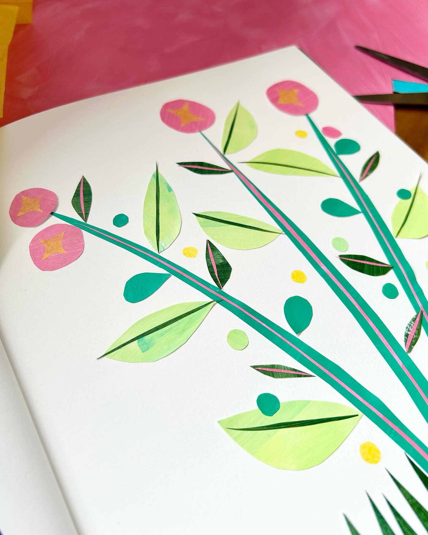 Botanical Collage with Jade Goodwin