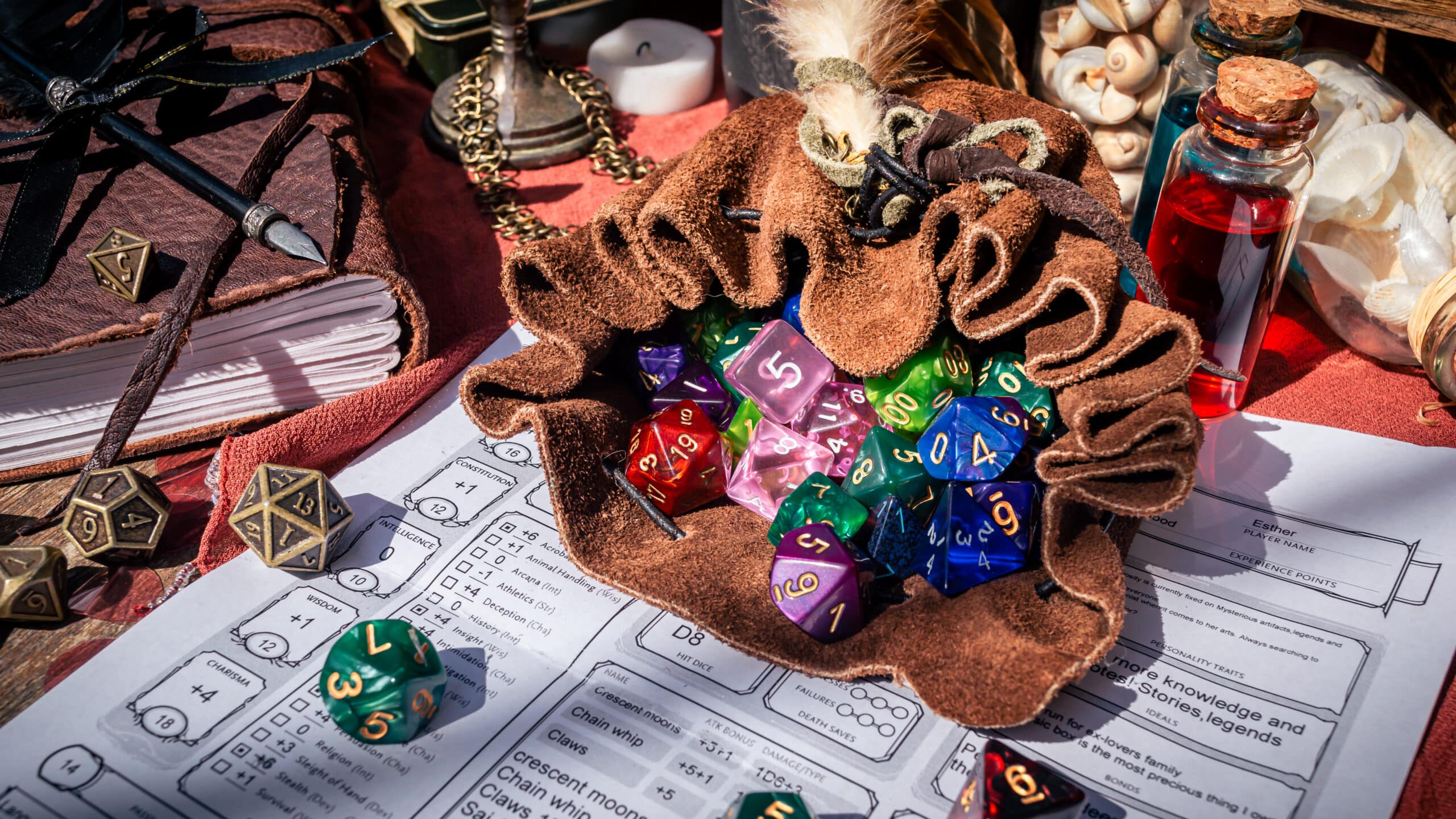 Introduction to Dungeons and Dragons – Welcome to Role Play