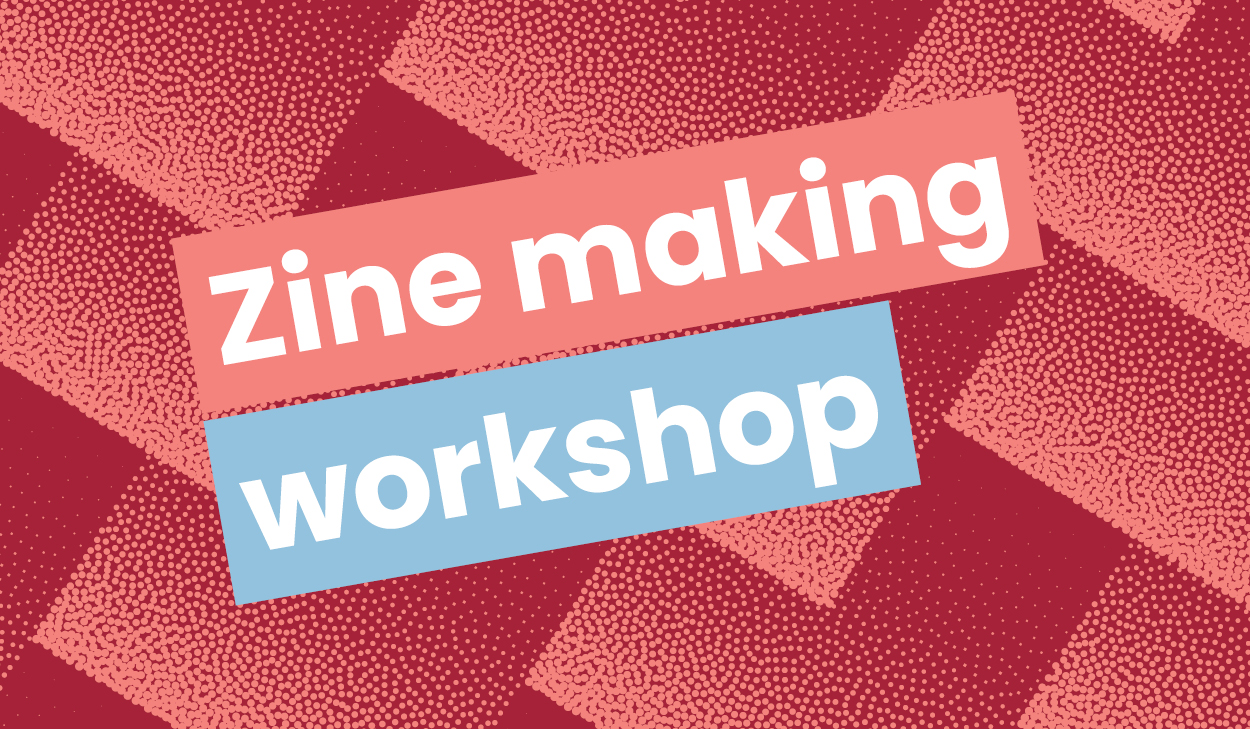 Zine Workshop with Rough Draft Society