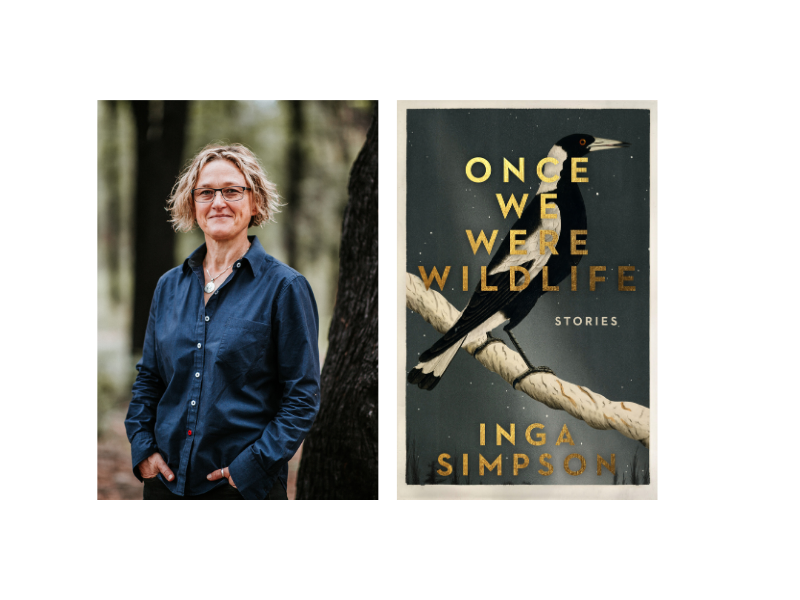 Inga Simpson in Conversation