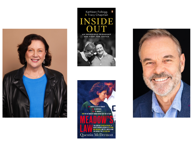 Kathleen Folbigg in Conversation with Quentin McDermott