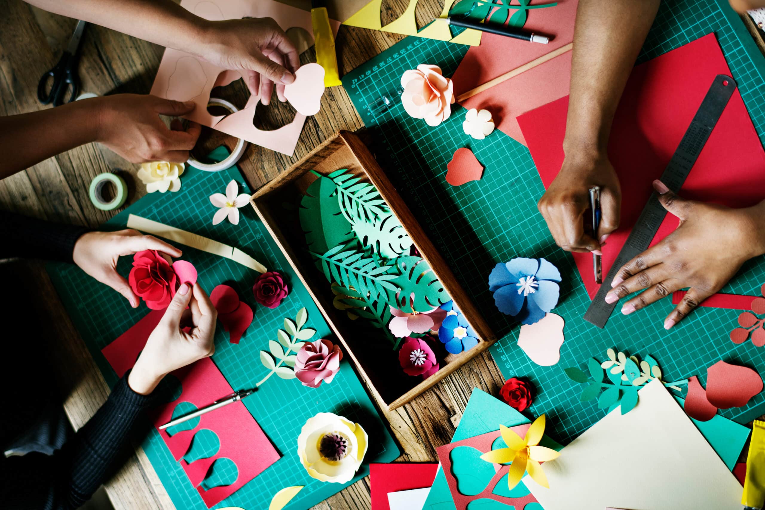 Creative Corner – All Libraries