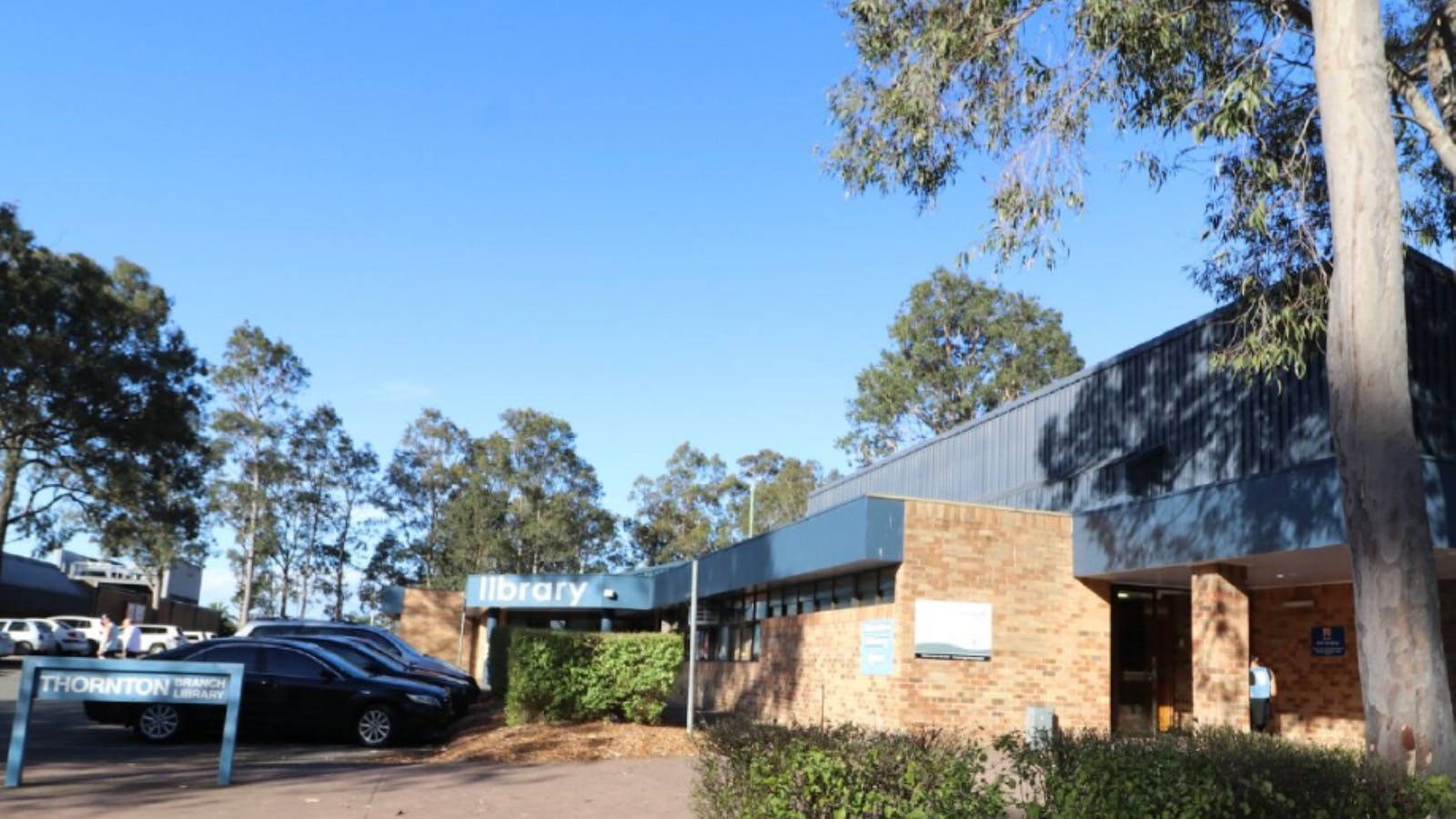 Thornton Library - My Maitland