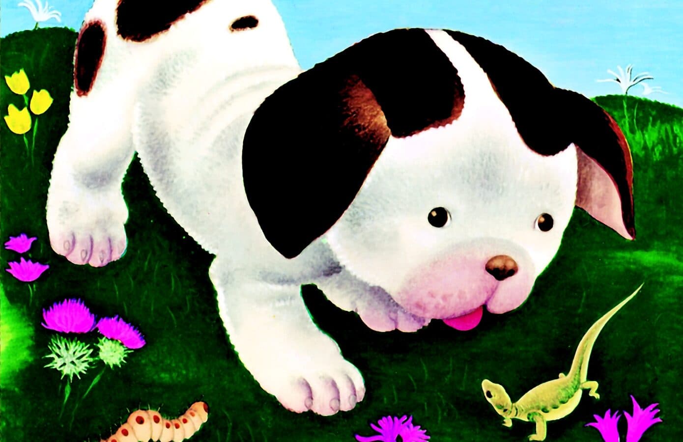 The Poky Little Puppy Storytime and Craft