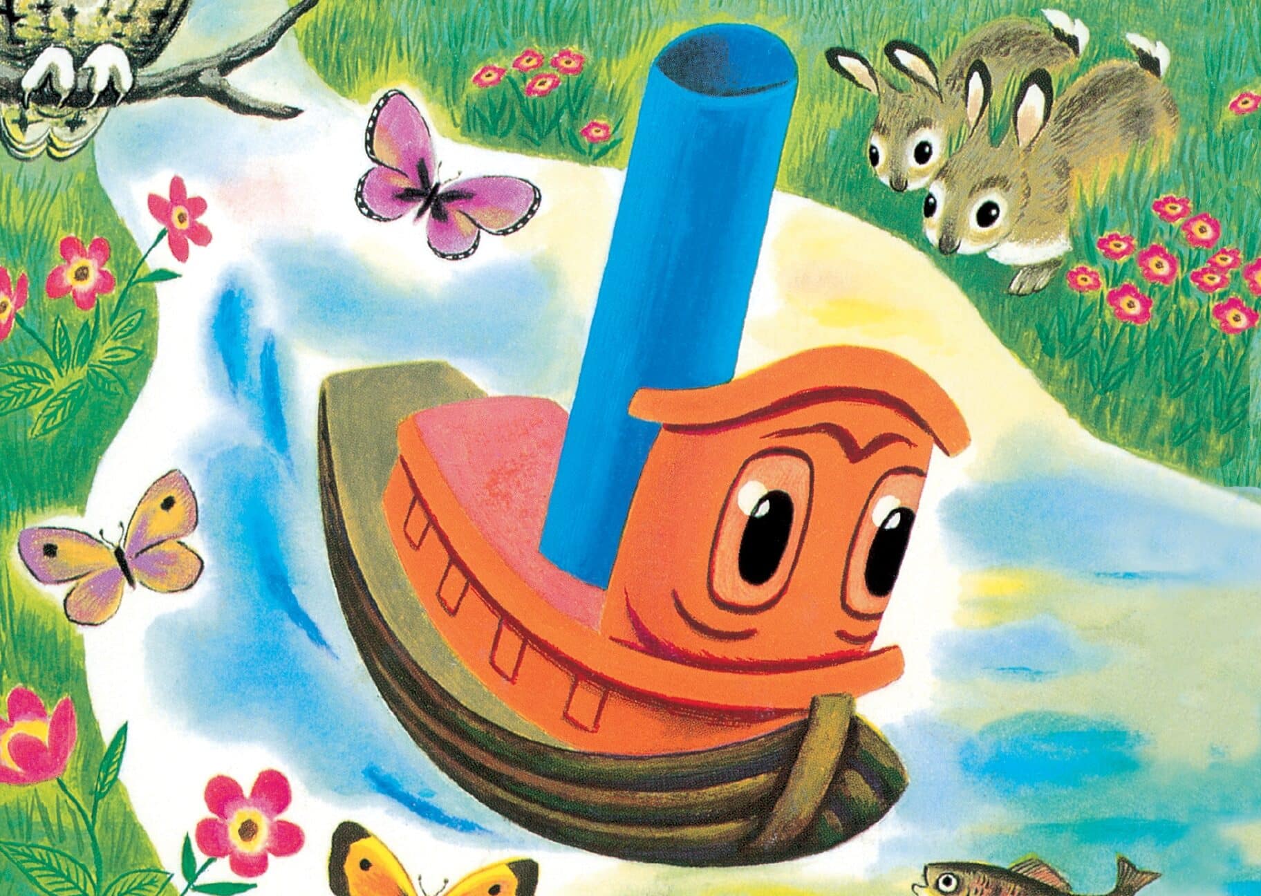 Scuffy the Tugboat Storytime and Craft