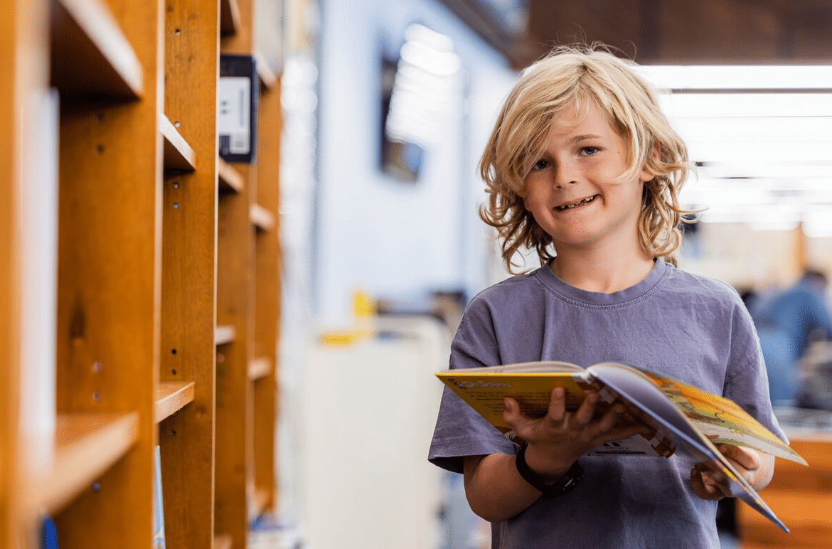 Librarian for a Day at Maitland