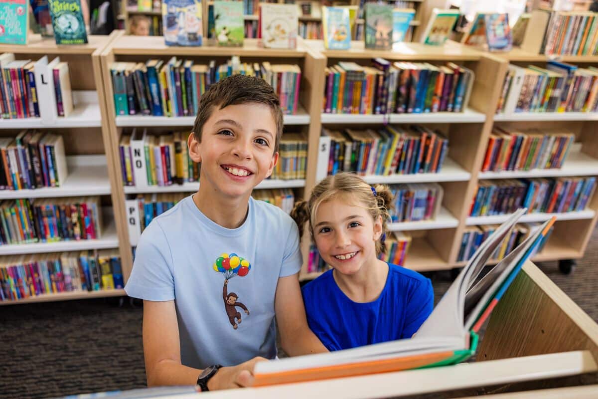 Librarian for a Day at Thornton
