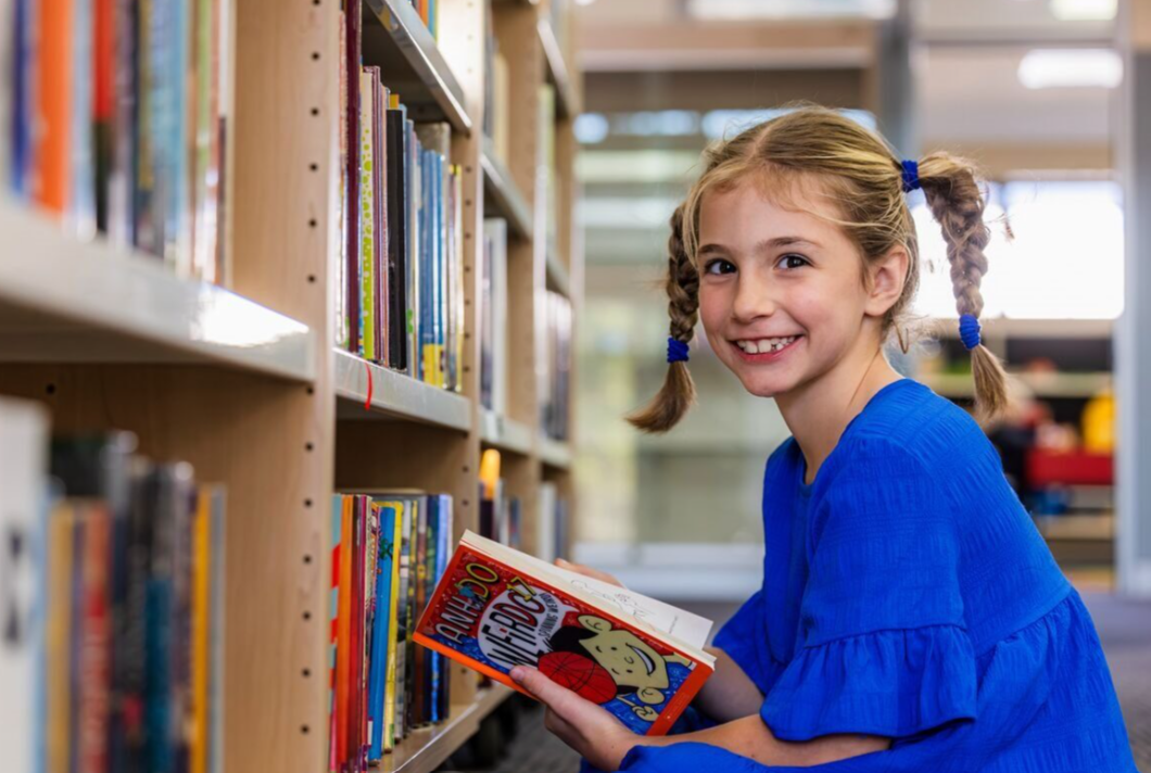 Librarian for a Day at Rutherford