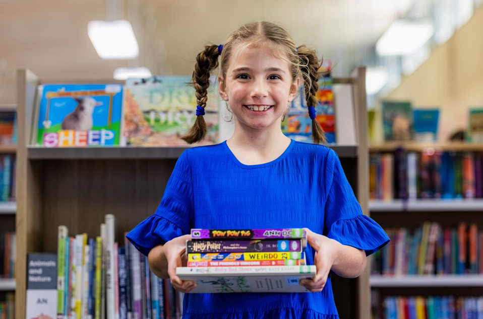 Librarian for a Day at East