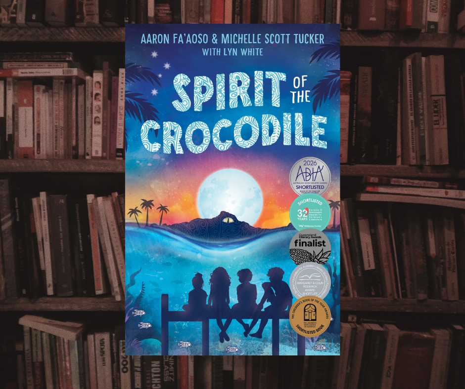 Book Week – Spirit of the Crocodile – Kids Book Club