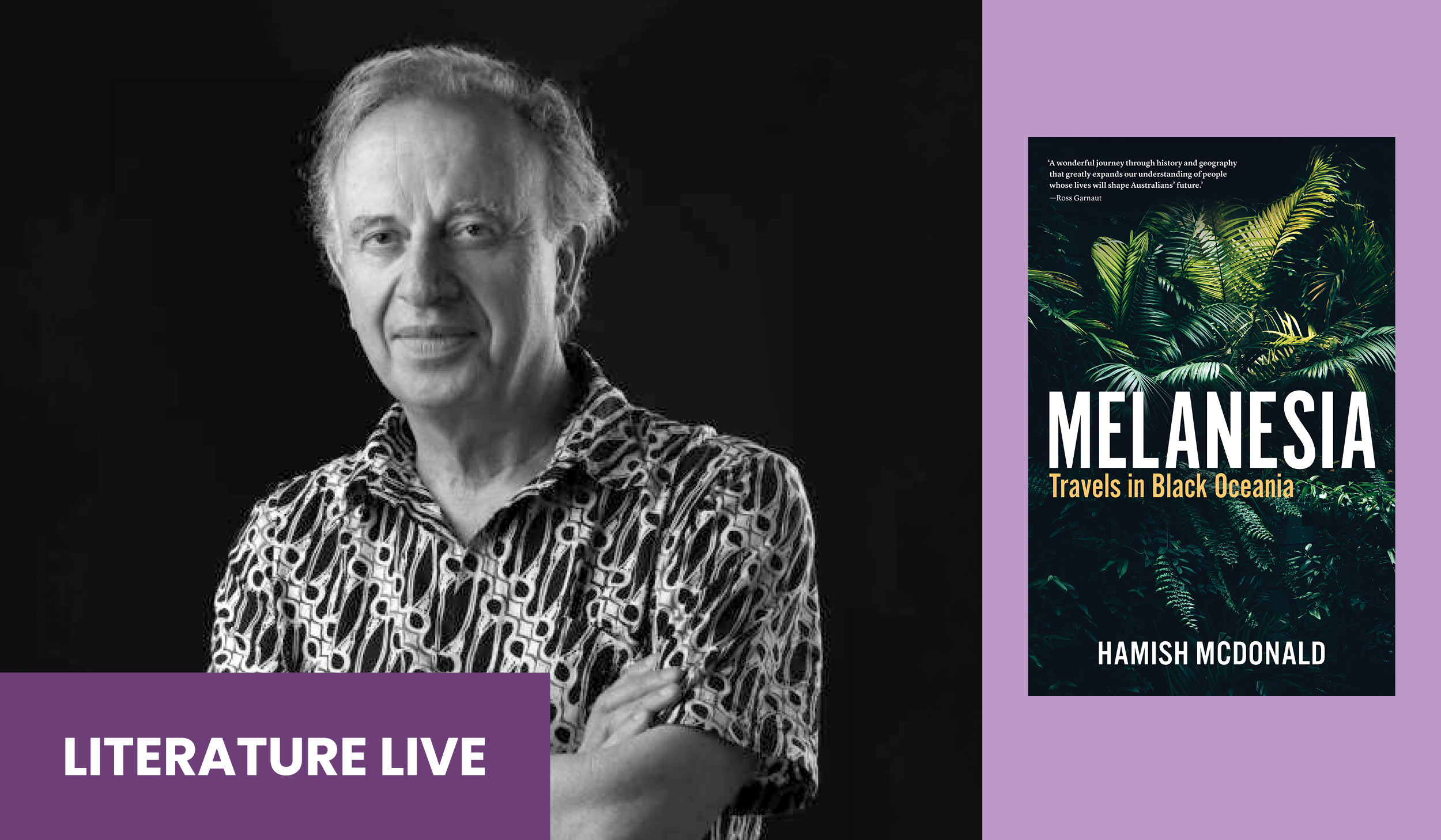 Travels in Melanesia with Hamish McDonald