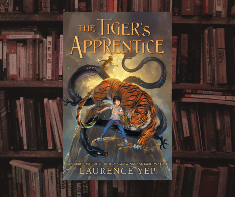 Kids’ Book Club – The Tiger’s Apprentice