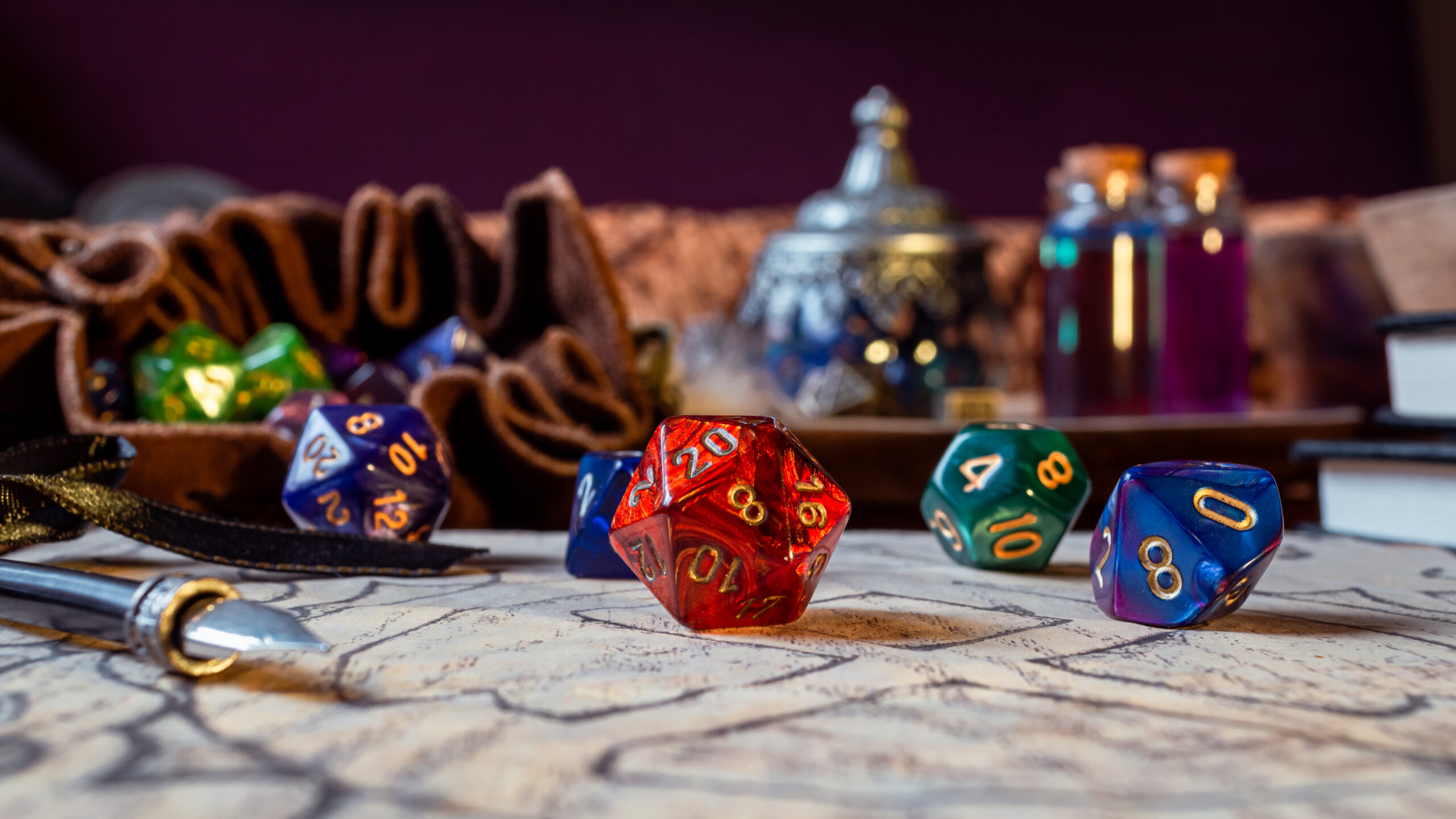 Dungeons & Dragons Character Creation