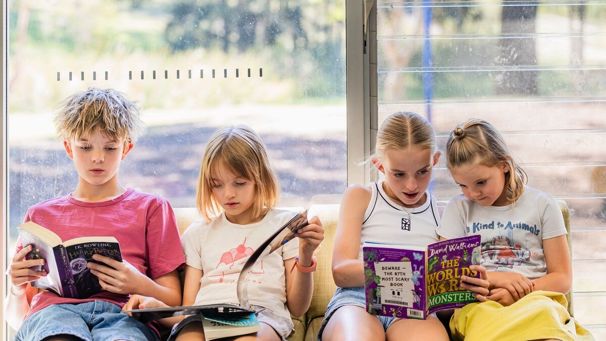 Rutherford – Librarian for a Day