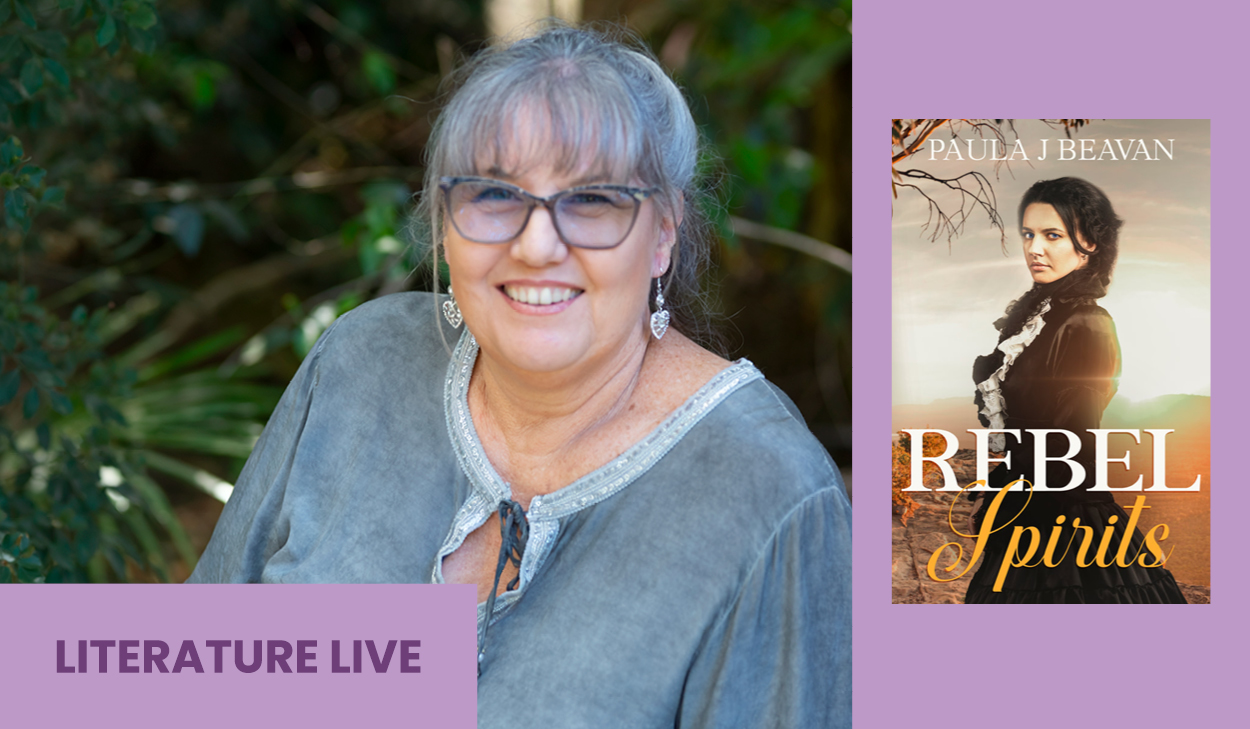Rebel Spirits with Paula J Beavan