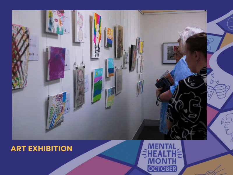 Mental Health Month 2026 Art Exhibition Opening